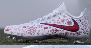 Odell Beckham Jr. has his holiday cleats ready for Thursday Night Football (Photo) 