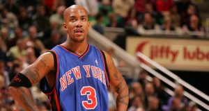 Stephon Marbury claims time with New York Knicks was 'tough' 