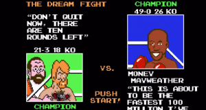Conor McGregor and Floyd Mayweather battle it out in 'Mike Tyson's Punch-Out' (Video) 