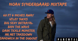 New York Mets: Noah Syndergaard releases mixtape cover featuring 'Utley Sucks' (Photo) 