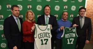 Boston Celtics to place General Electric logo on jersey 