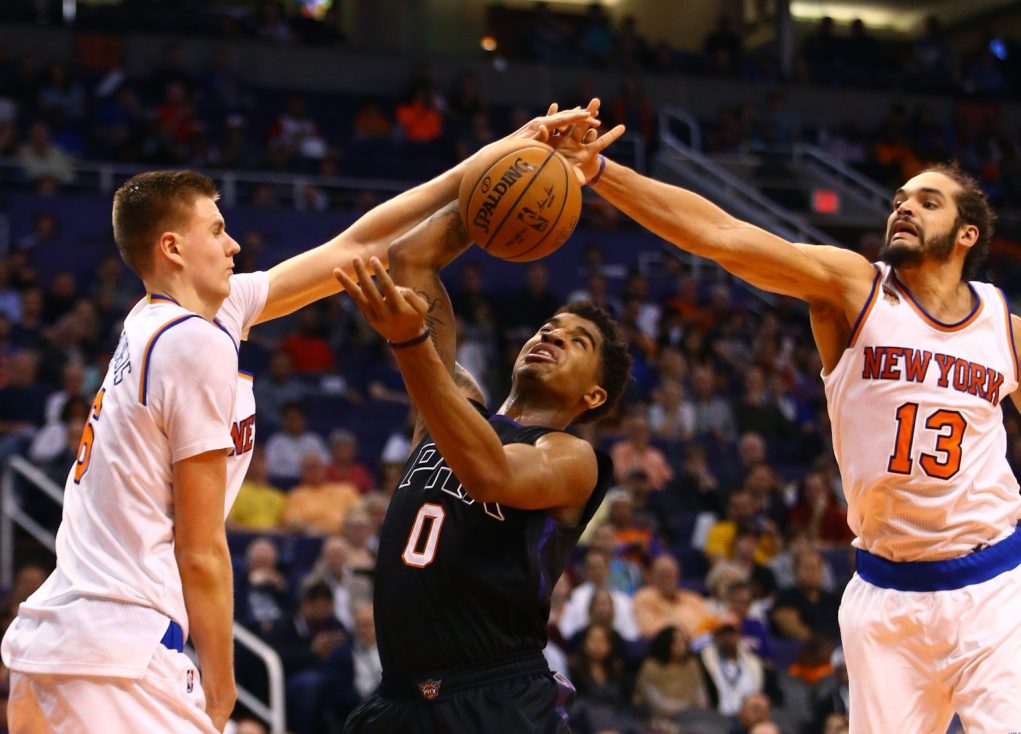 Knicks Injury Report: Porzingis (sore Achilles) out, Noah (sore shoulder) to play 