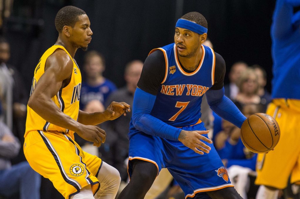 New York Knicks: Who's going to want Carmelo Anthony now? 