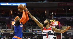 New York Knicks waste another big game from Carmelo Anthony in blowout loss to Wizards (Highlights) 