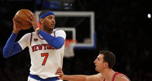 New York Knicks: Carmelo Anthony, Derrick Rose star in big win vs. Bulls (Highlights) 