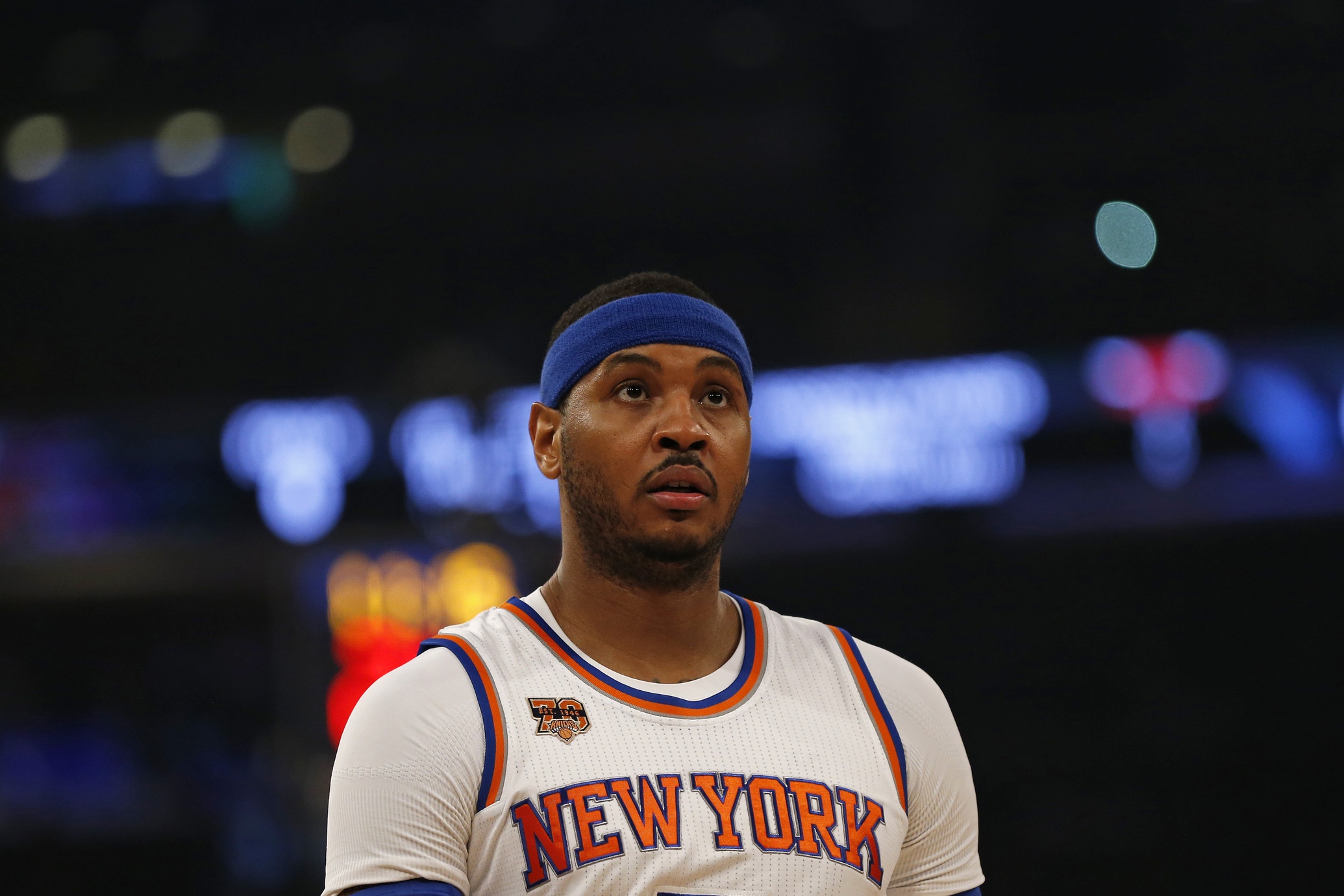 New York Knicks: Carmelo Anthony unwilling to waive no-trade clause (Report) 