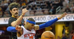 New York Knicks: Cleveland Cavaliers not interested in offer of Carmelo Anthony for Kevin Love (Report) 