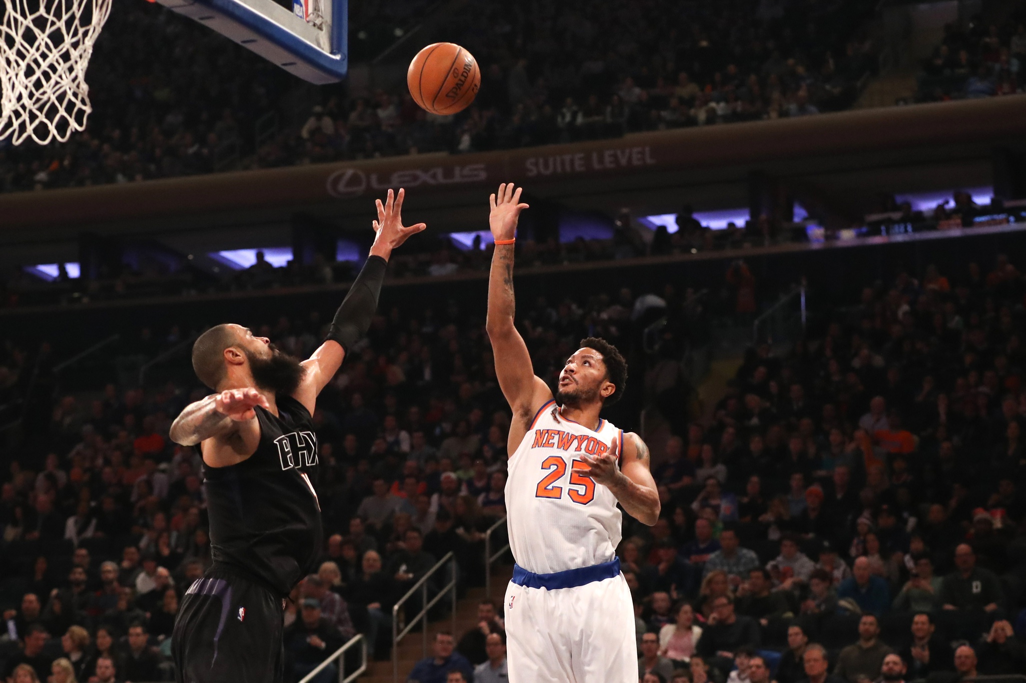 New York Knicks experience more of the same in loss to Phoenix Suns (Highlights) 