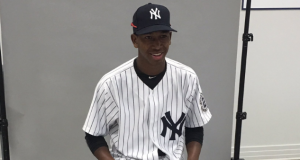 ESNY's New York Yankees' prospect Q&A: Terrance Robertson 