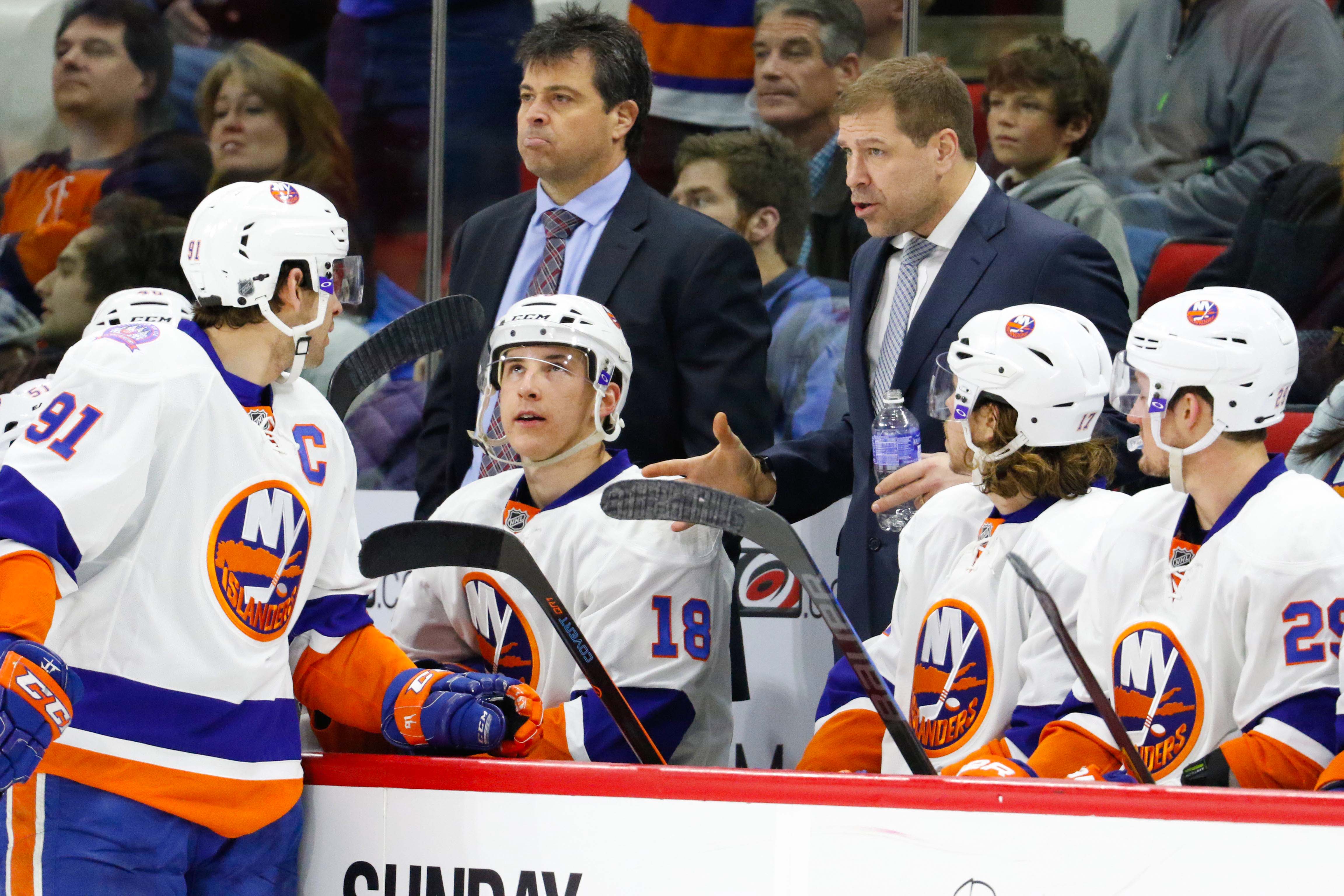 Doug Weight's Tenure as the New York Islanders' Head Coach