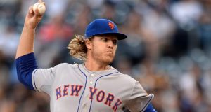 New York Mets' ace Noah Syndergaard trolls Mr. Met yet again (Tweet) 