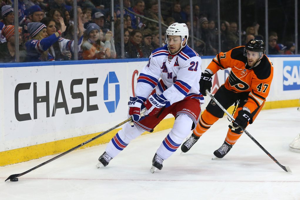 In Philly, the New York Rangers can turn momentum quickly against Flyers 1