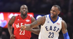 2017 NBA All-Star Game starting lineups announced 