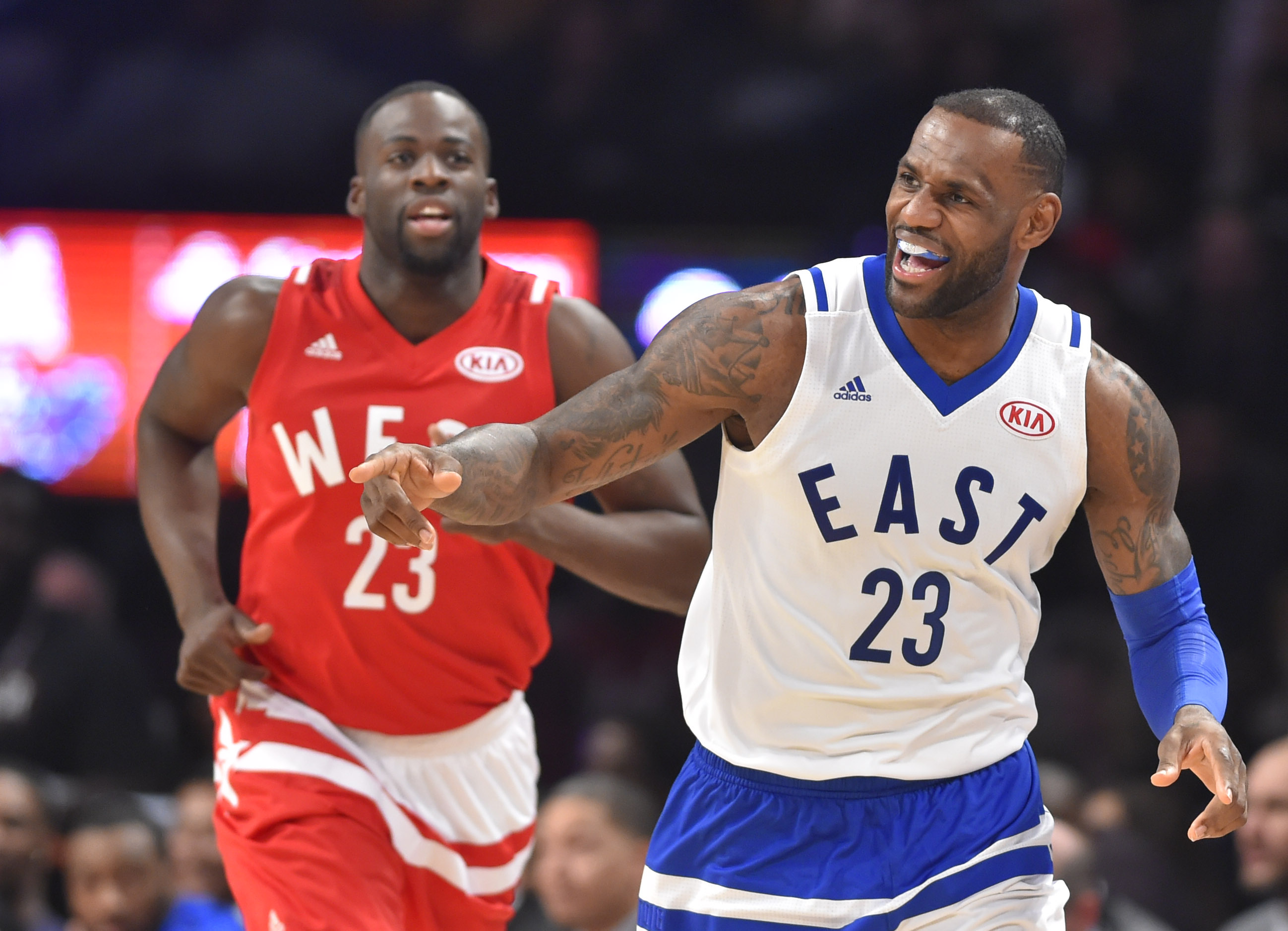 2017 NBA All-Star Game starting lineups announced 