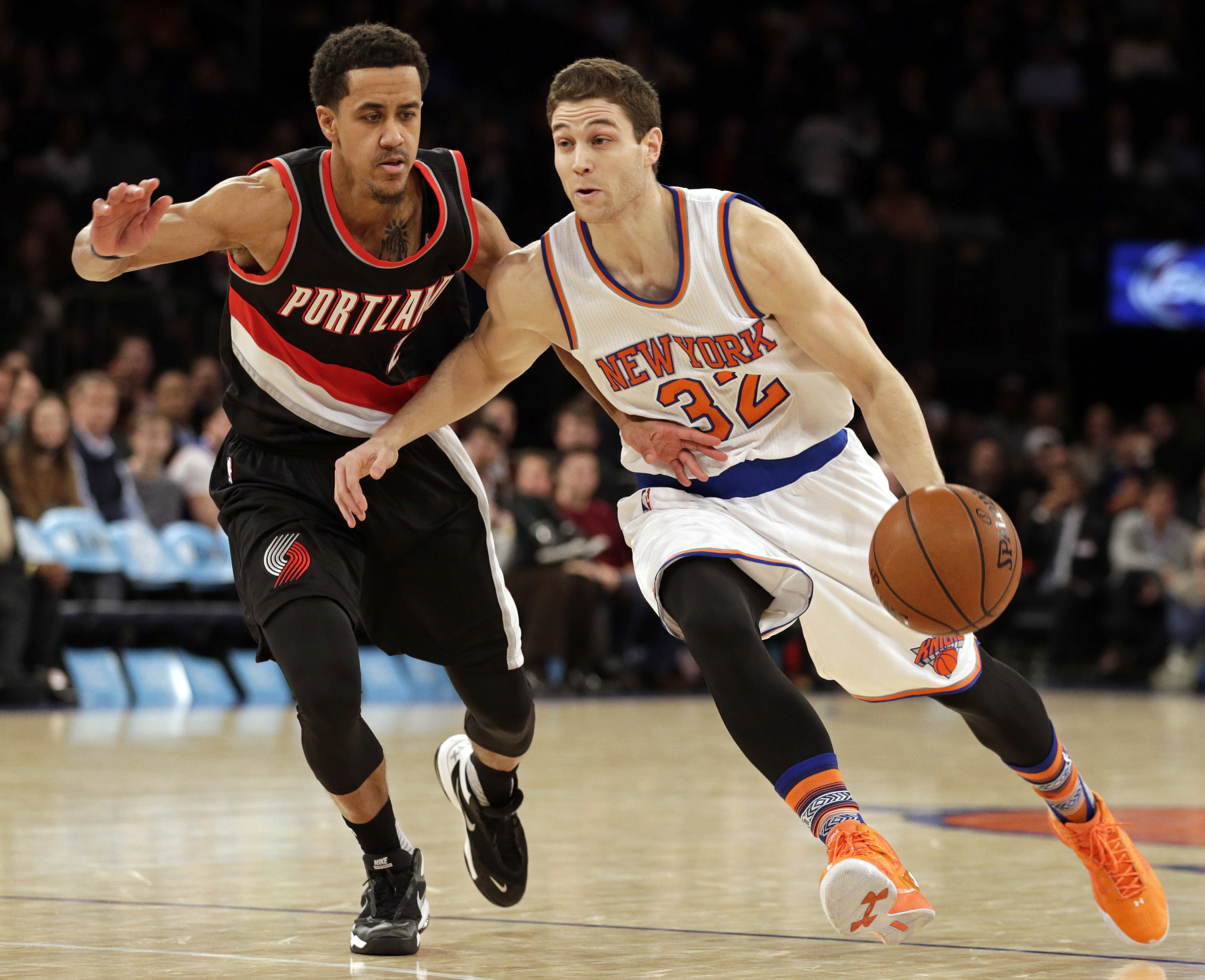 Former New York Knicks guard Jimmer Fredette is now a star in China 