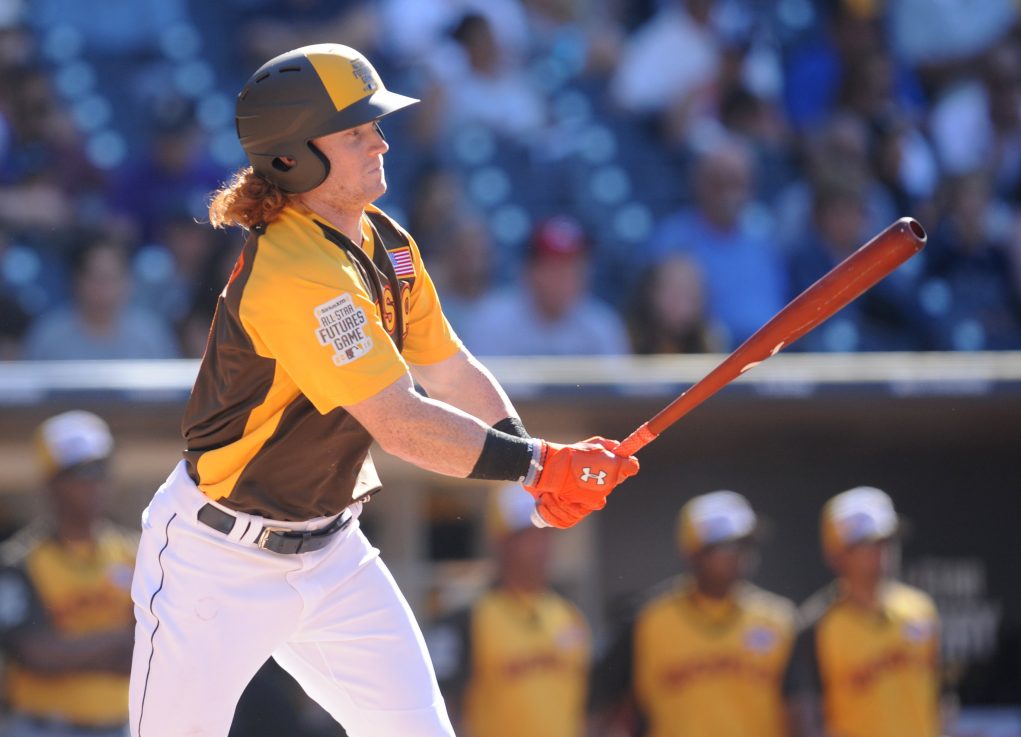 Mets' ace Noah Syndergaard jabs at New York Yankees prospect Clint Frazier 