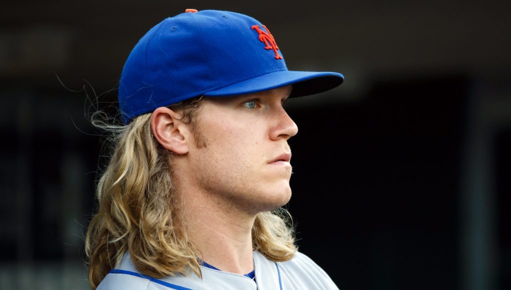 New York Mets starter Noah Syndergaard's case for 2017 NL Cy Young 1