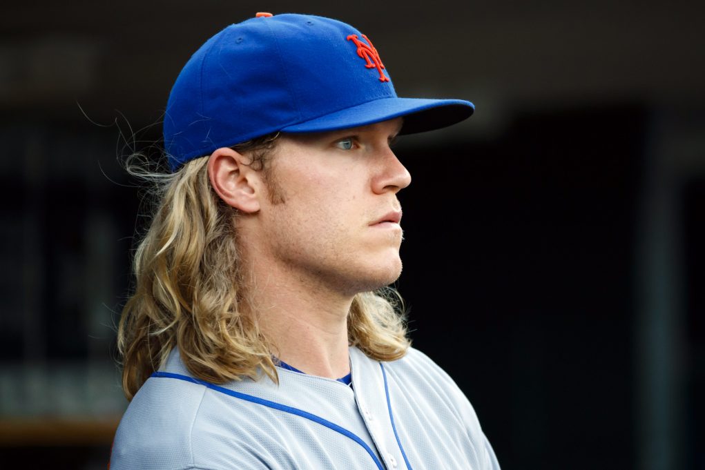 New York Mets starter Noah Syndergaard's case for 2017 NL Cy Young 1