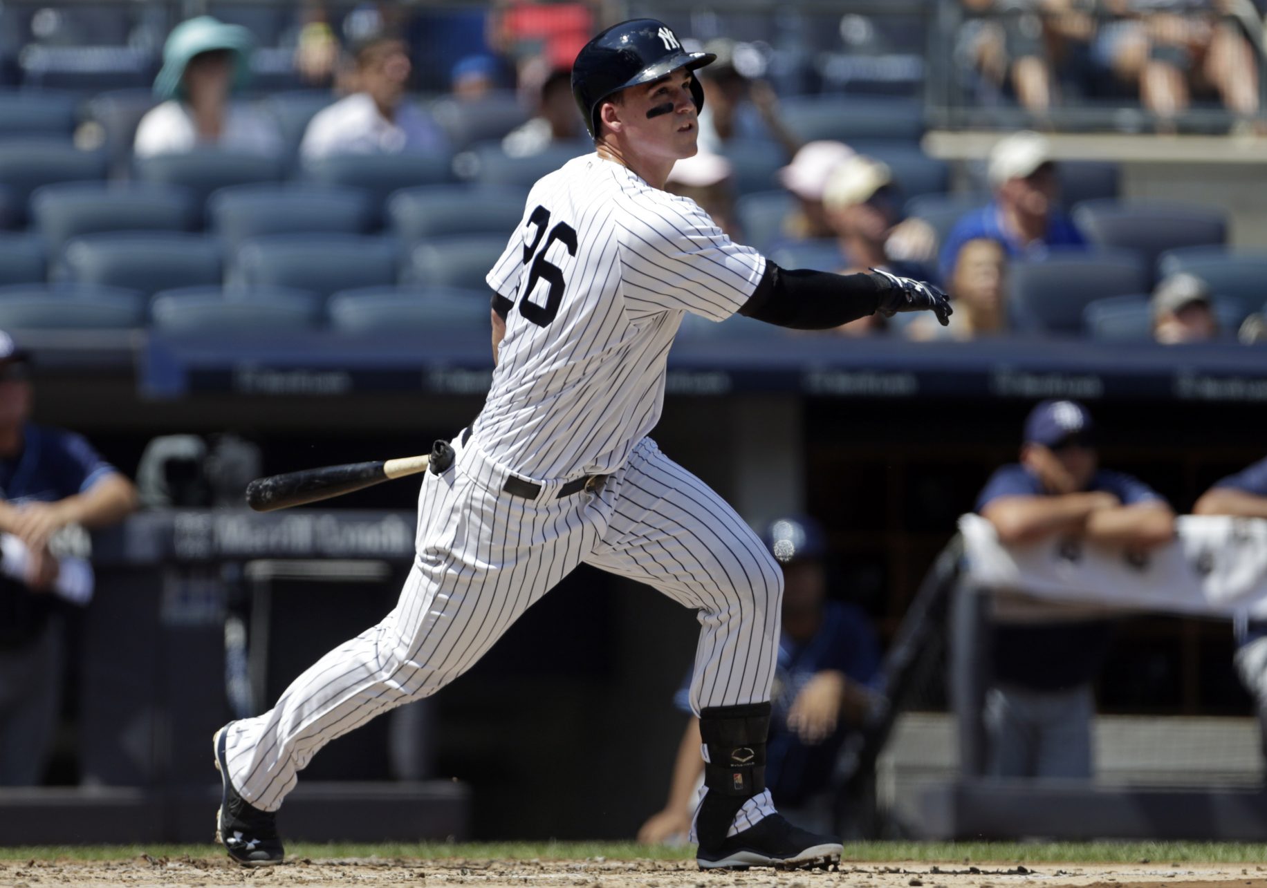 New York Yankees: Tyler Austin working on versatility, 'bombing' the ball 