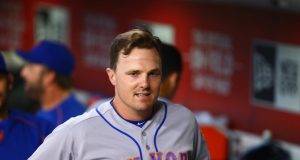 New York Mets to start Jay Bruce in right field to open 2017 