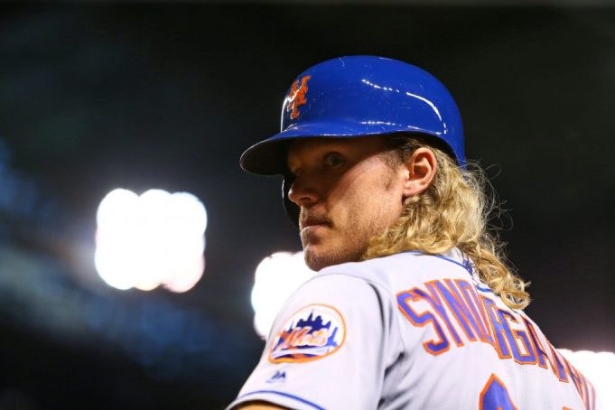 New York Mets: Noah Syndergaard can't seem to stop calling people a d*uche 