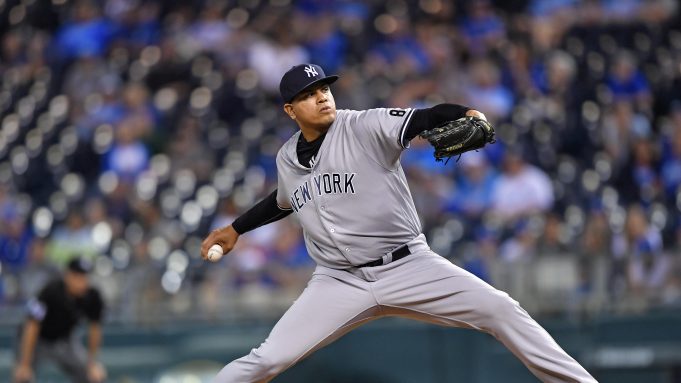 New York Yankees, Dellin Betances to undergo arbitration process 