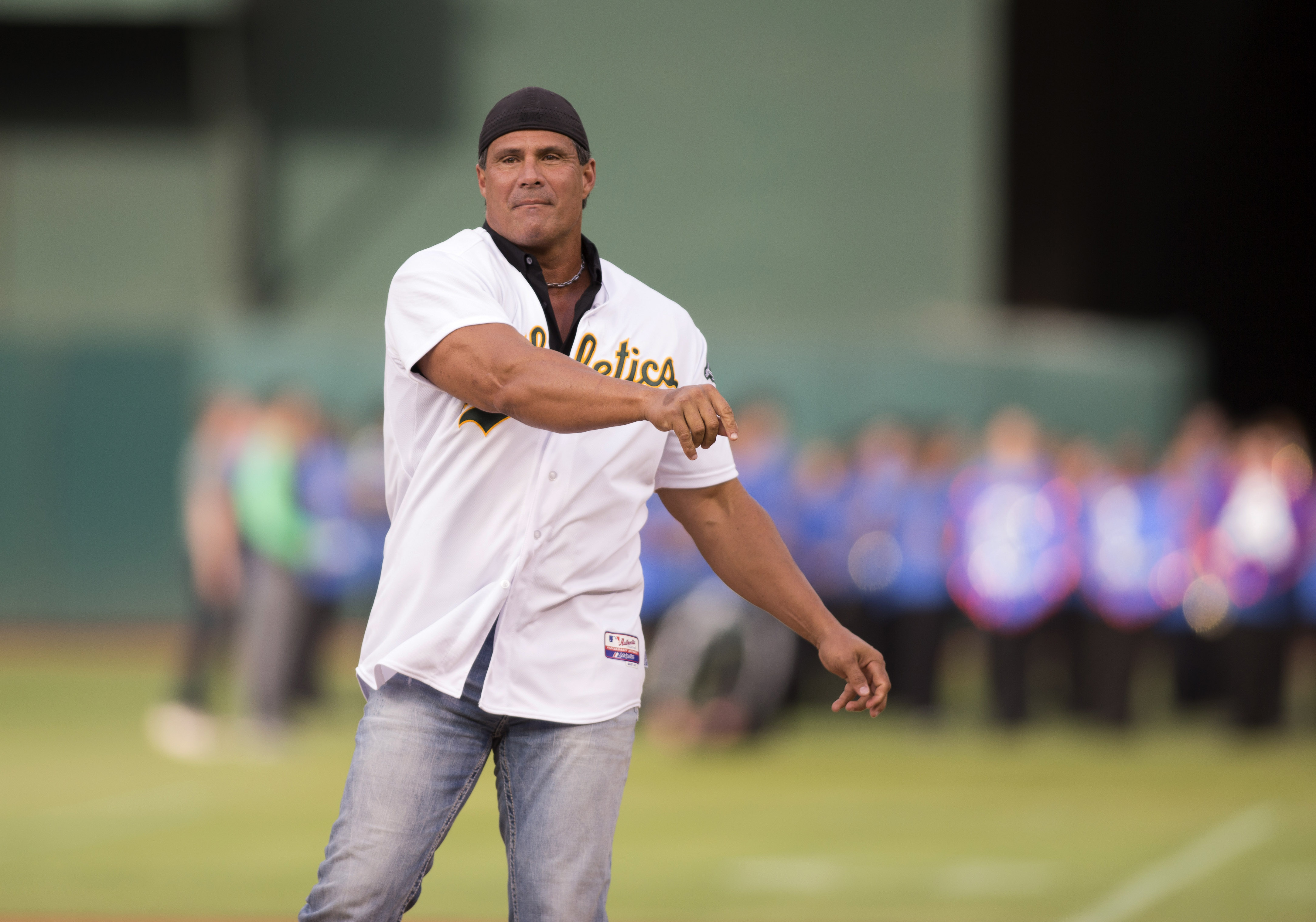 Jose Canseco gets nuts about Jeff Bagwell's induction into the Baseball Hall of Fame 