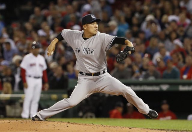 Yankees pitcher asks for release to play in Japan