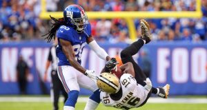 New York Giants: Janoris Jenkins throws trash talk towards Jordy Nelson 