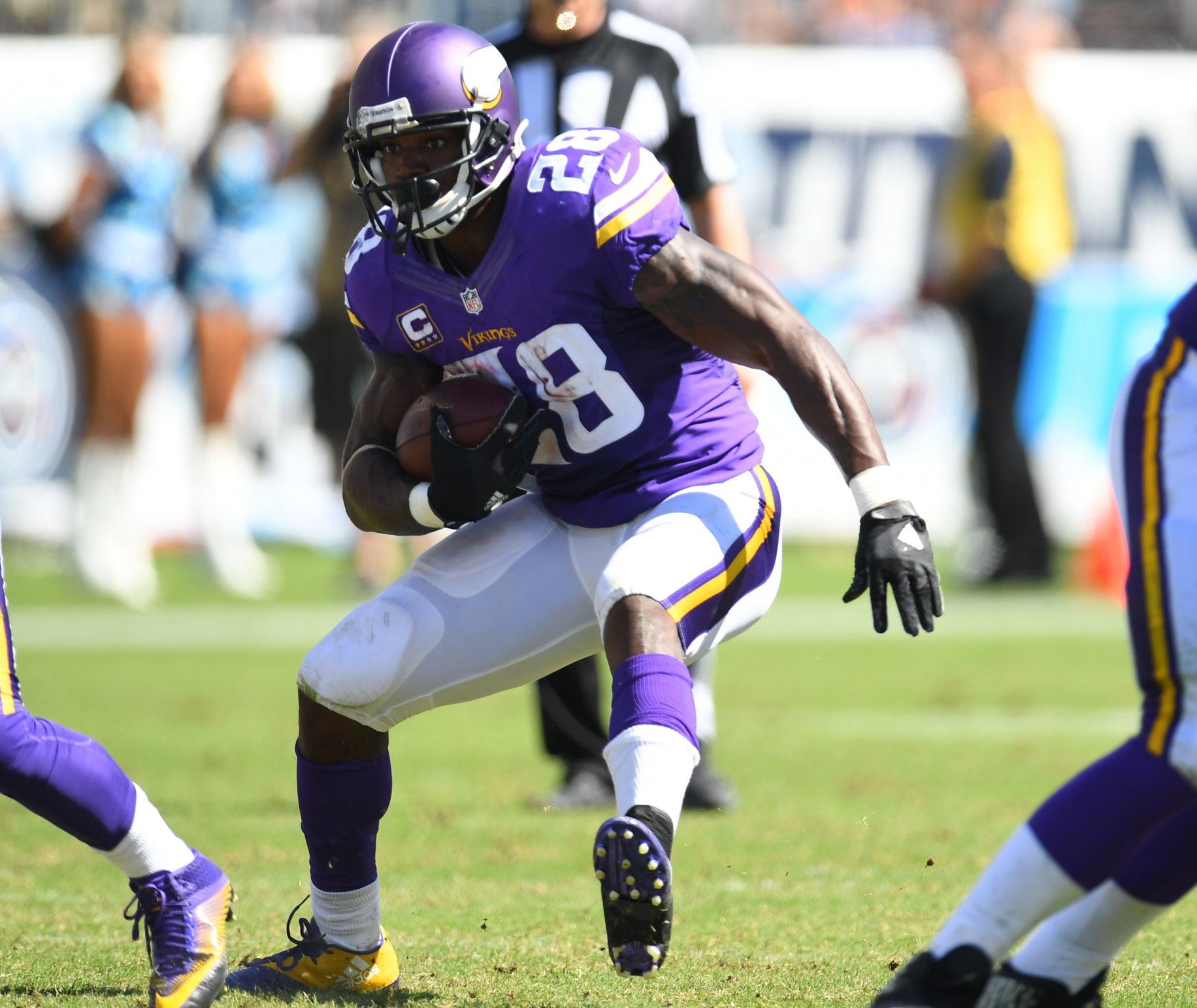 Stop the silliness: The New York Giants aren't signing Adrian Peterson 1