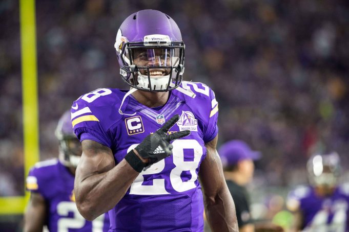 Stop the silliness: The New York Giants aren't signing Adrian Peterson 2