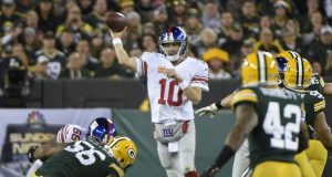 Five reasons why the New York Giants will defeat the Green Bay Packers 