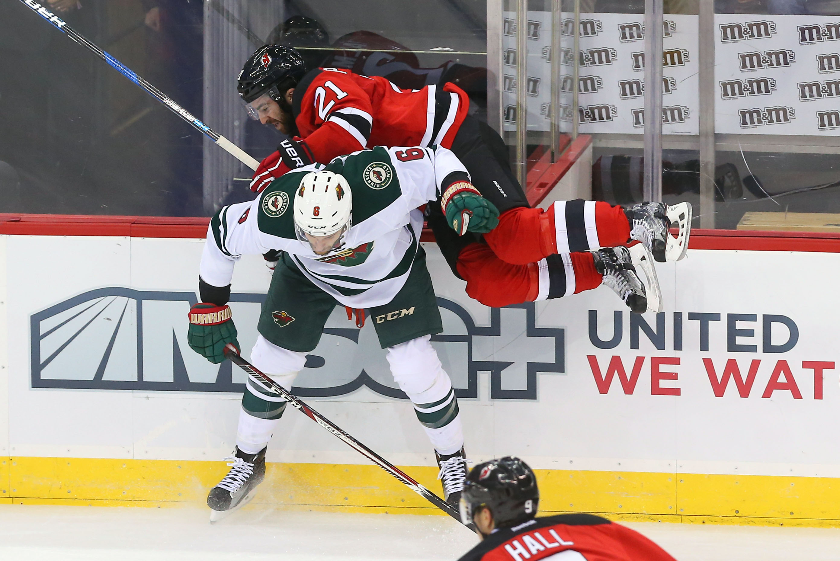 New Jersey Devils road trip concludes against Staal, Minnesota 