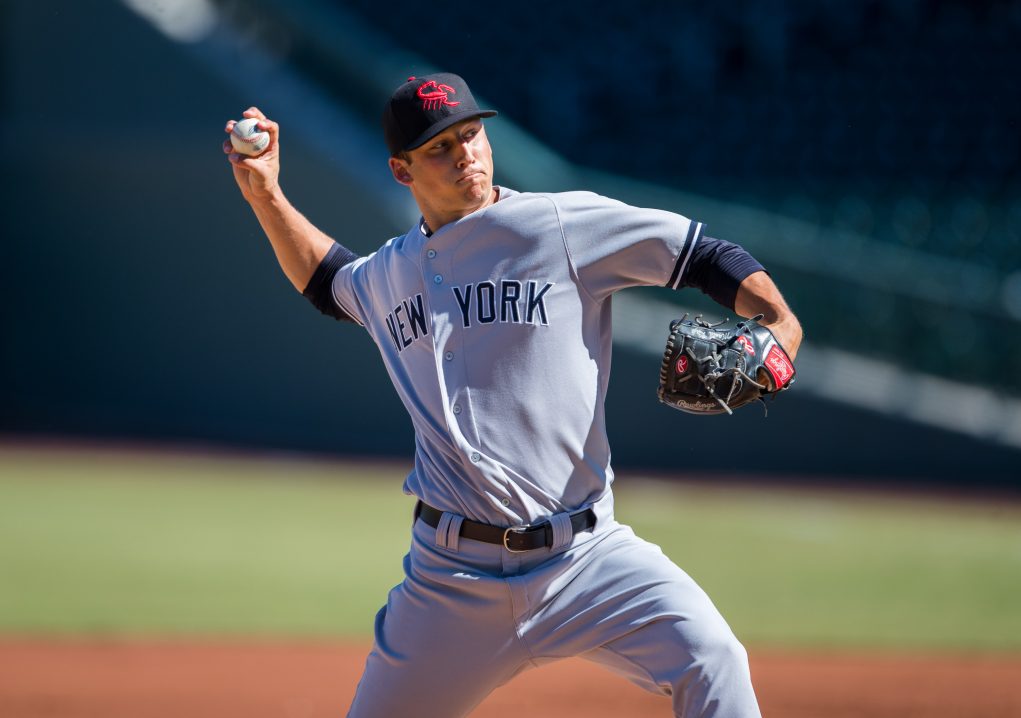 The New York Yankees relying heavily on prospects would be a mistake 1