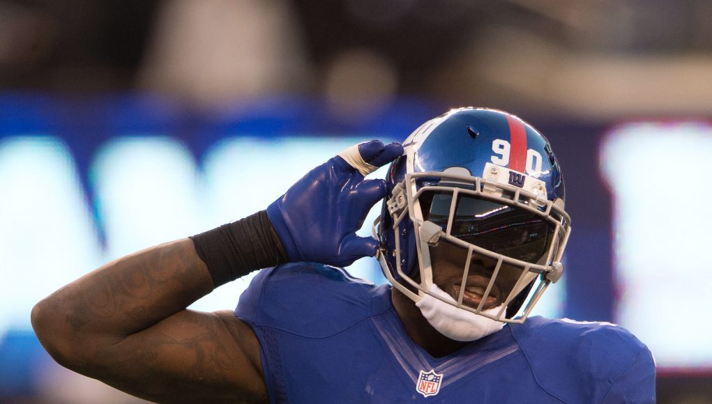 Will the New York Giants be down with JPP in 2017? 1