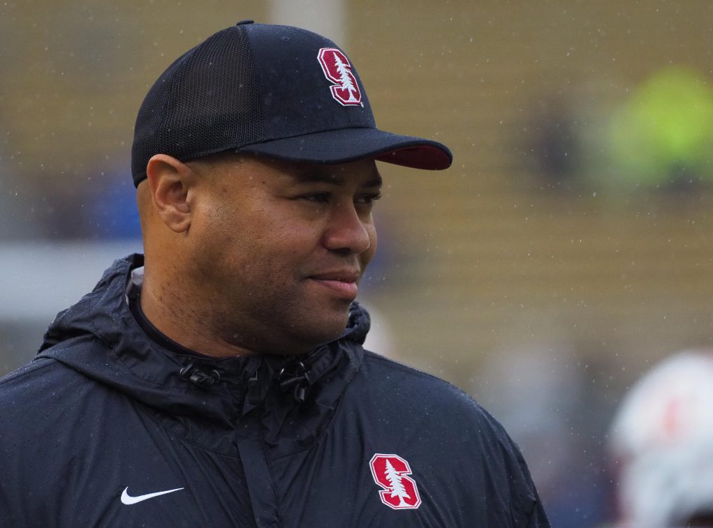 David Shaw Stanford Cardinals Football