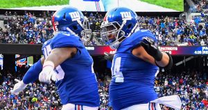 The New York Giants have a 'giant' gap at left tackle 