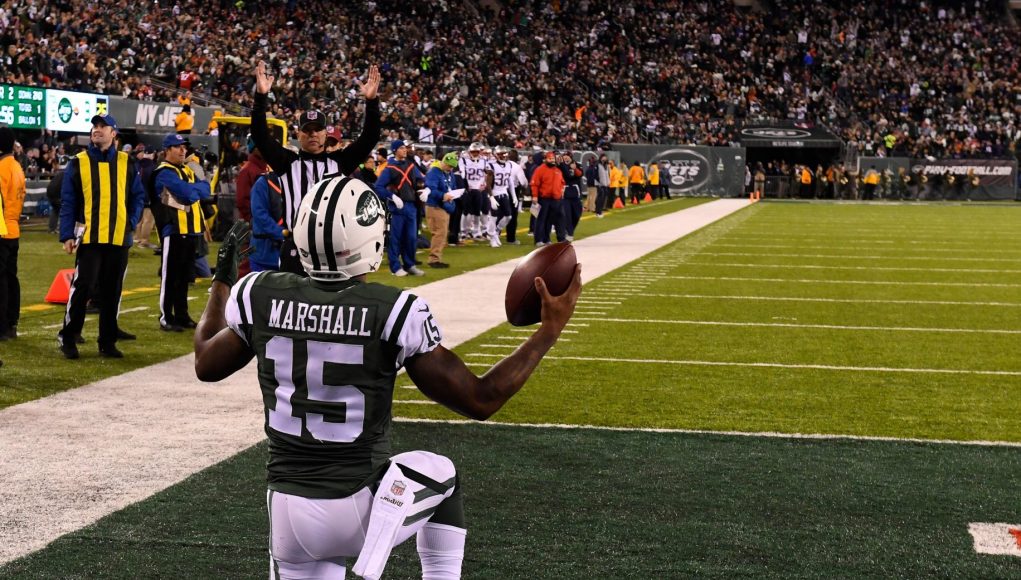 New York Jets: Top Five reasons why Brandon Marshall won't be back next season 