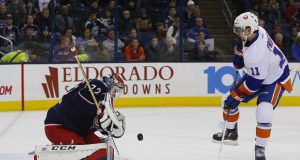 New York Islanders aim to keep point streak alive vs. Columbus 