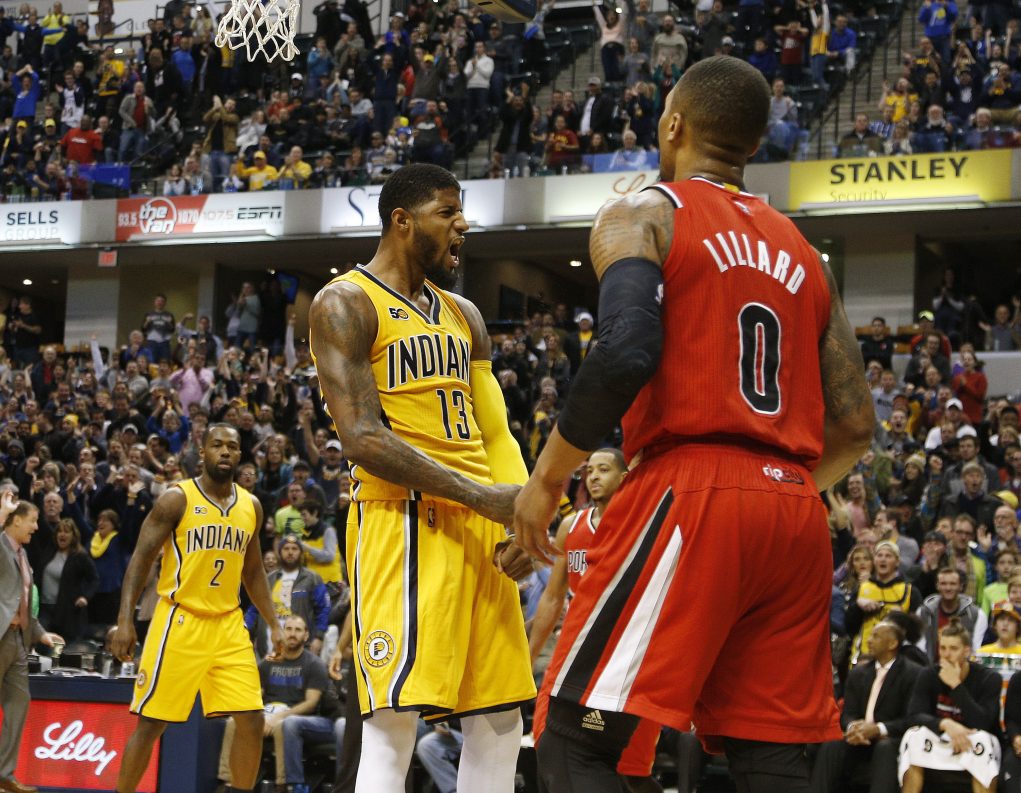 Paul George: PG13's new signature shoe should be rated R 