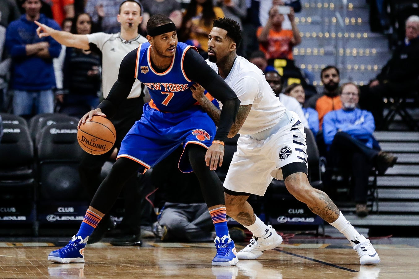 New York Knicks: Carmelo Anthony should consider return to Denver 