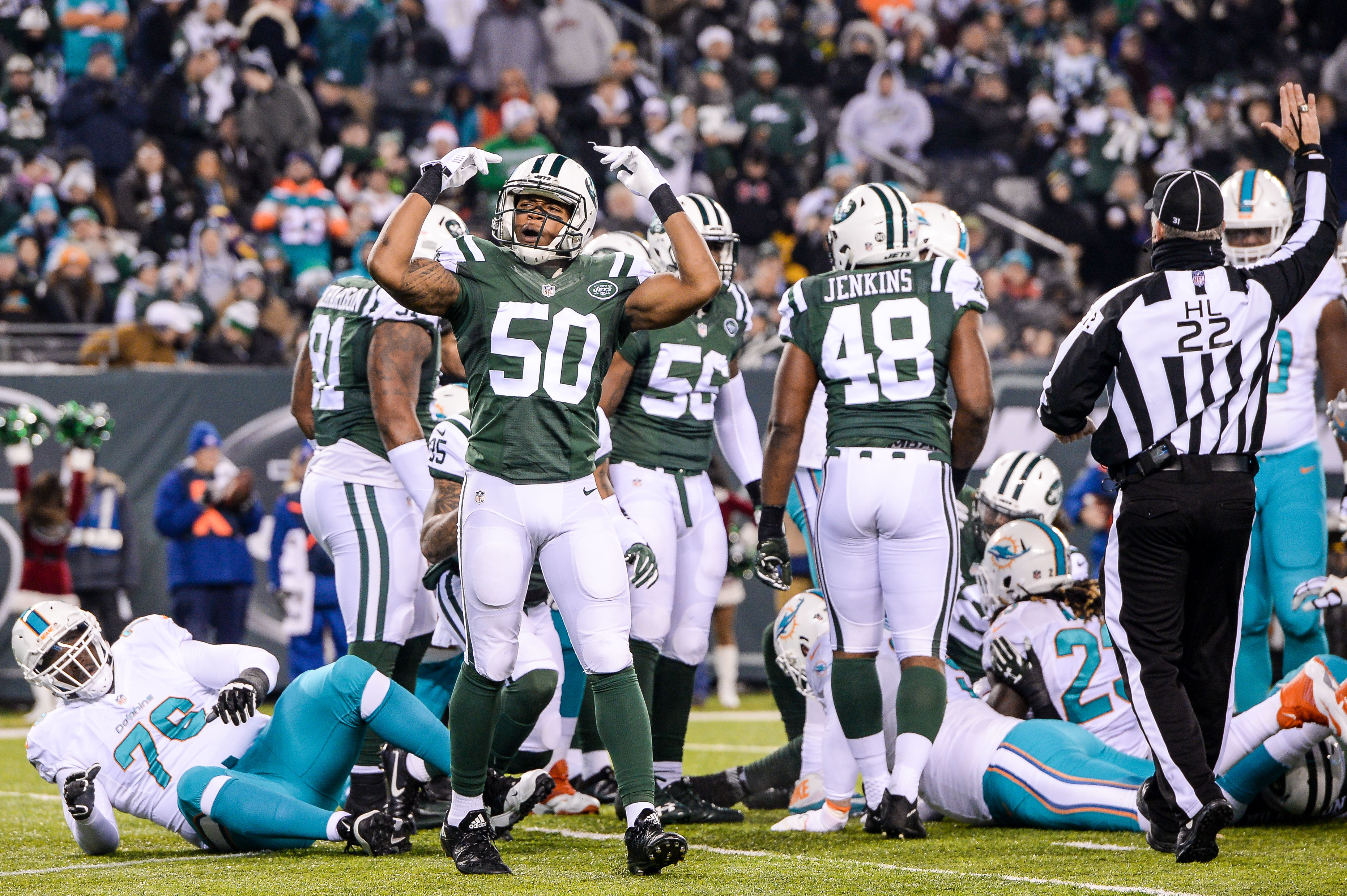 New York Jets: Finding the positives in a lost season 2