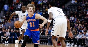Unlikely hero leads the New York Knicks to victory 2