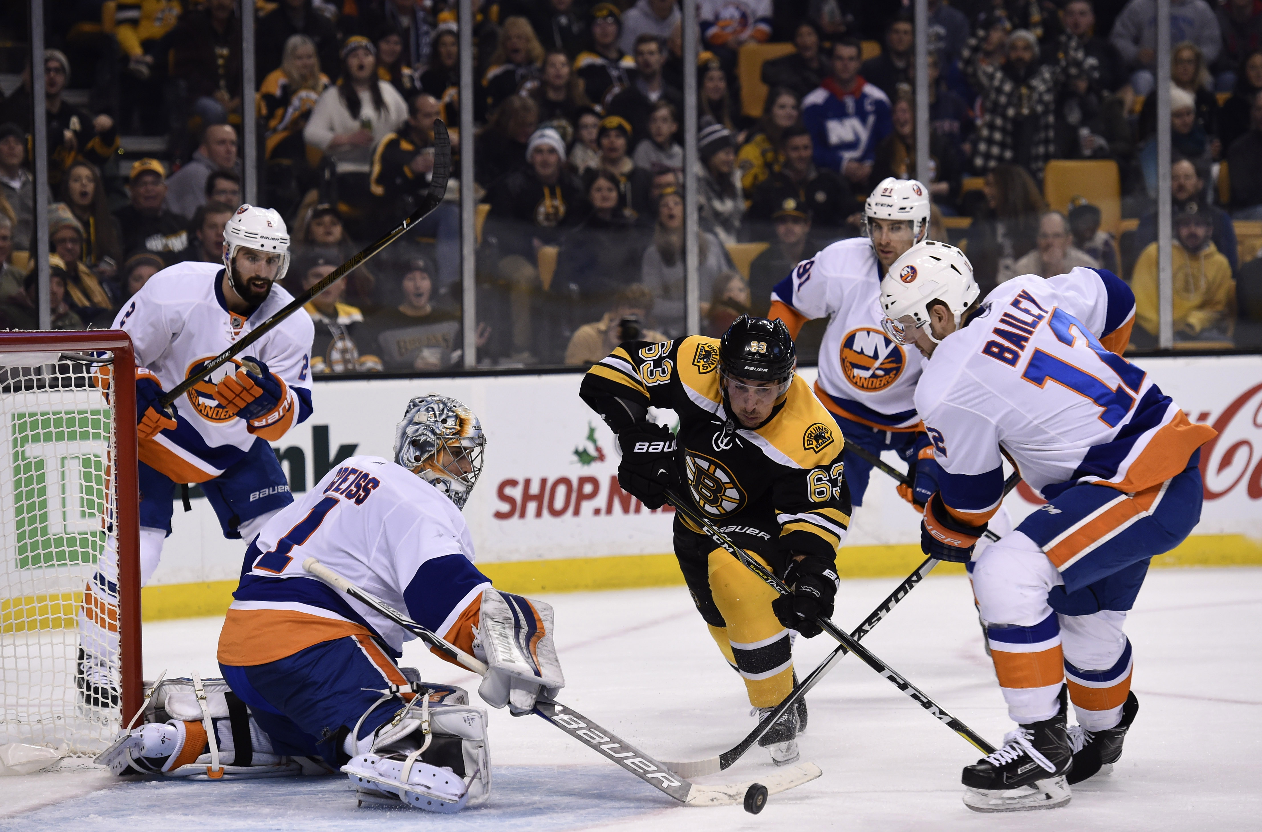 New York Islanders work around injures to face Boston Bruins 