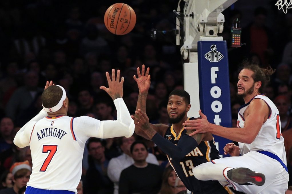 New York Knicks will try and build on momentum against streaking Indiana Pacers 