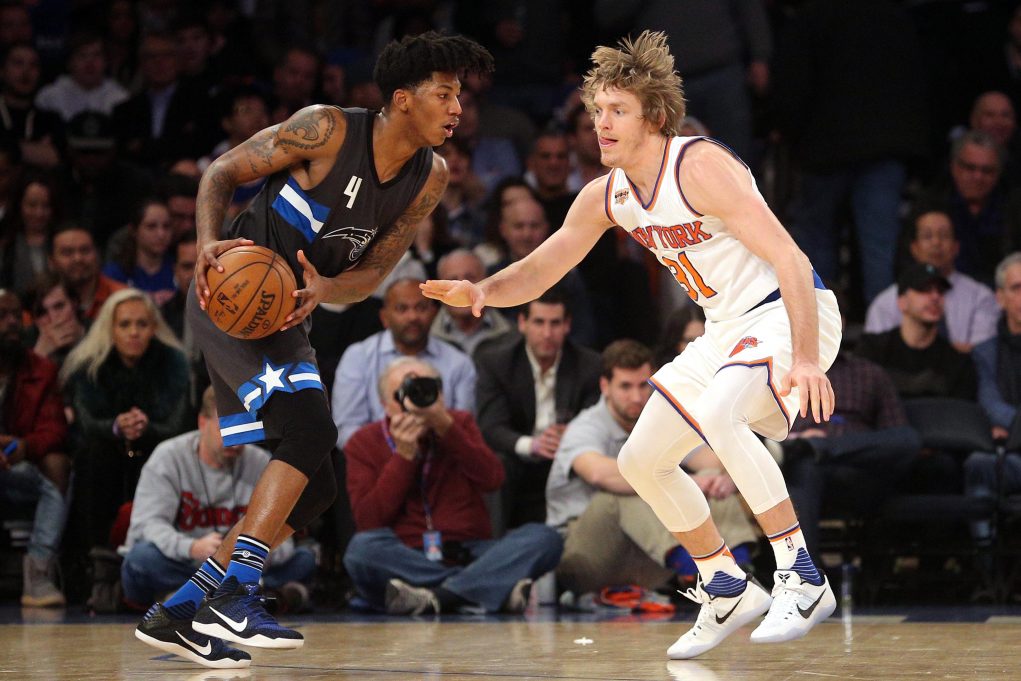 New York Knicks: Welcome to the Ron Baker experience 