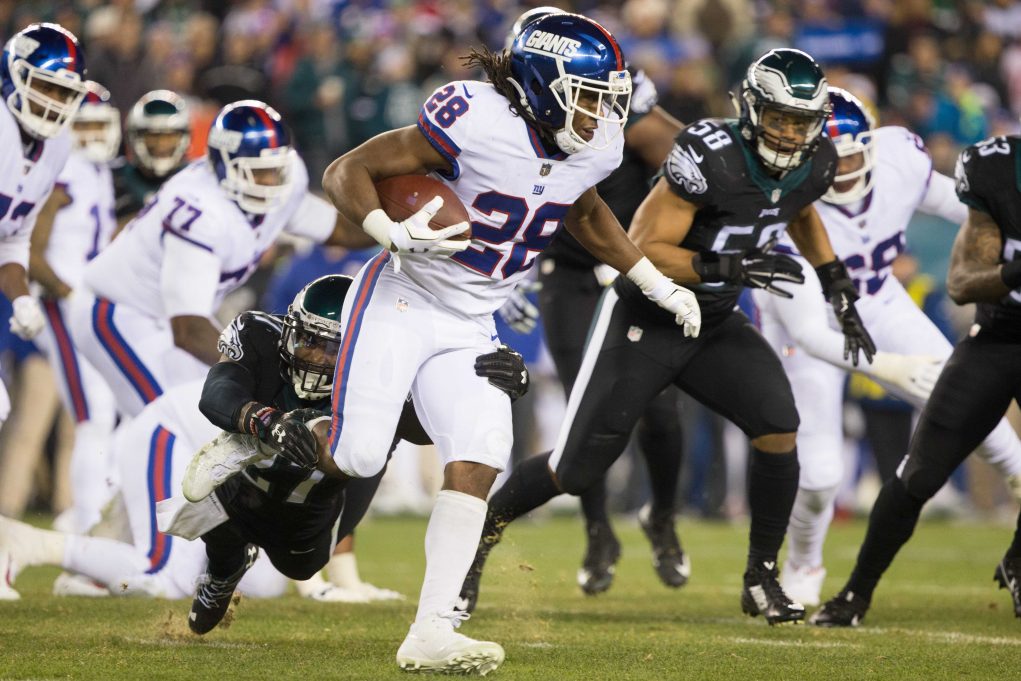 Paul Perkins could provide Ahmad Bradshaw-like spark for the New York Giants 1