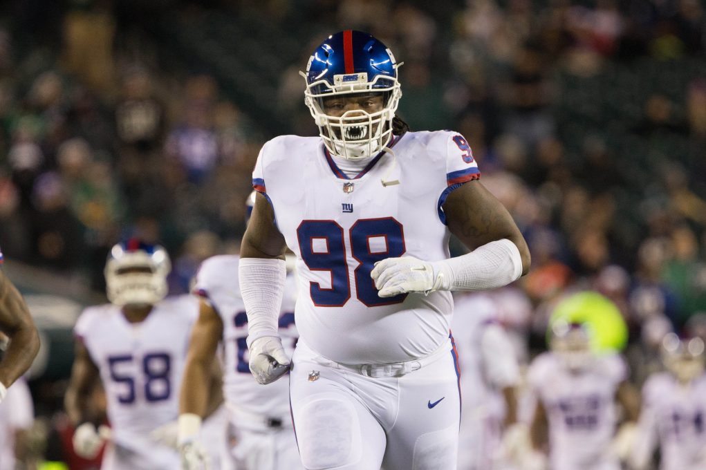 New York Giants DT Damon Harrison ready for playoffs due to Madden experience 