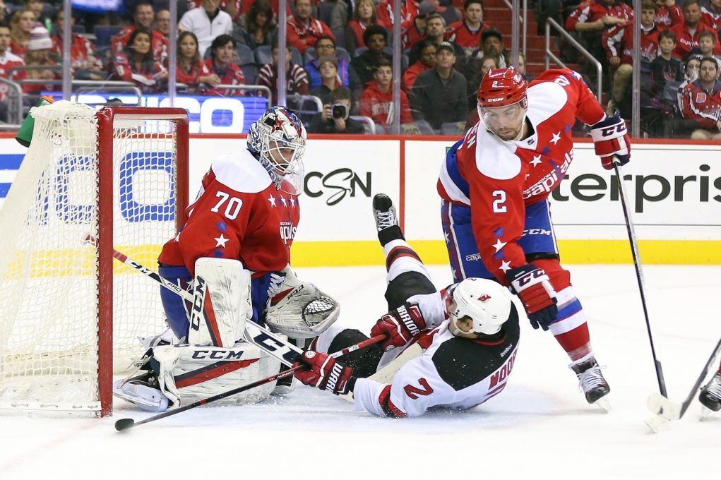 New Jersey Devils' John Moore lucky to only have a concussion 1