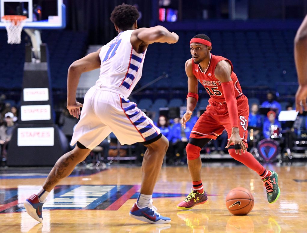 St. John's Red Storm hold off DePaul to improve to 2-0 in Big East play 